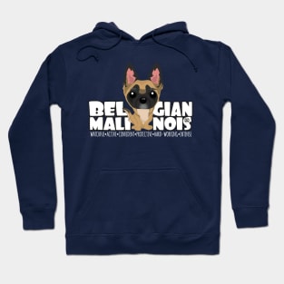 Belgian Malinois - DGBighead Hoodie